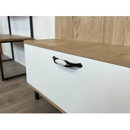 Maniglia in ceramica LAREDO / Nero