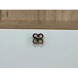 Pomello DA VINCI / Ottone anticato