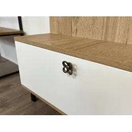 Pomello DA VINCI / Ottone anticato
