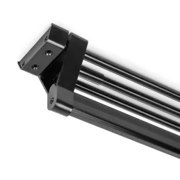 Appendiabiti estraibile 425 mm ELEMENT / Nero opaco