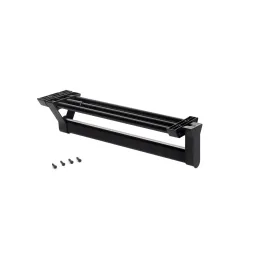 Appendiabiti estraibile 425 mm ELEMENT / Nero opaco