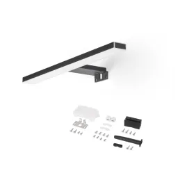 Lampada LED da bagno LEON / Nero opaco
