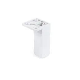 Piedino in plastica VAMOS / Bianco opaco