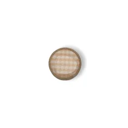 Pomello in legno ARSIA / Faggio - triangoli arancioni