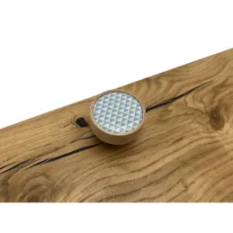 Pomello in legno ARSIA / Faggio – mix di triangoli