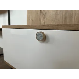 Pomello in legno ARSIA / Faggio – mix di triangoli