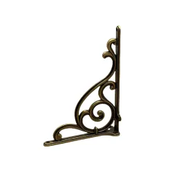 Supporto per mensola STRADIUS Maxi / Ottone antico