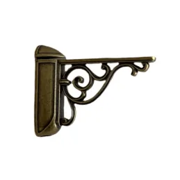 Supporto per mensola STRADIUS Mini / ottone anticato