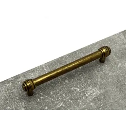 Maniglia RUSTICALE / Ottone anticato
