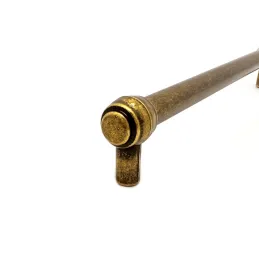 Maniglia RUSTICALE / Ottone anticato