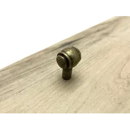 Pomello RUSTICALE / Effetto ottone anticato
