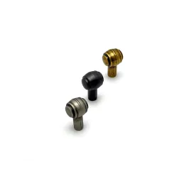 Pomello RUSTICALE / Effetto ottone anticato