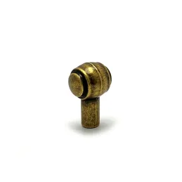 Pomello RUSTICALE / Effetto ottone anticato