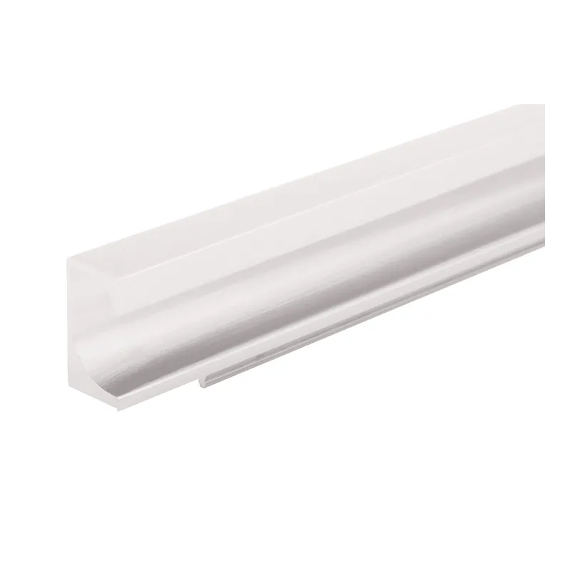 Profilo per fresatura AGOS / Bianco opaco