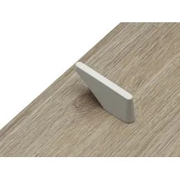 Appendiabiti TEAR / Bianco opaco