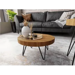 Piedino per mobili ROXO Mini / Nero opaco