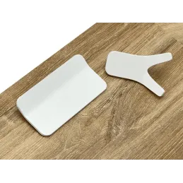 Maniglia BALI / Bianco opaco