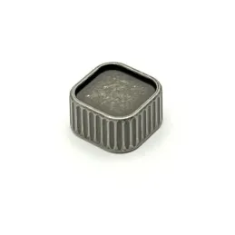 Pomello LOGAN / Argento anticato