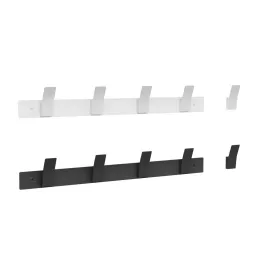 Appendiabiti da parete AVALION XL / Bianco opaco