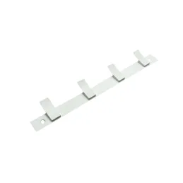 Appendiabiti da parete AVALION XL / Bianco opaco