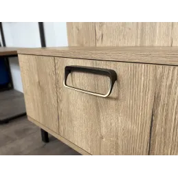 Maniglia ARNO XL / Ottone anticato