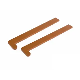 Set di tappi terminali per davanzali in PVC – coppia / Beige