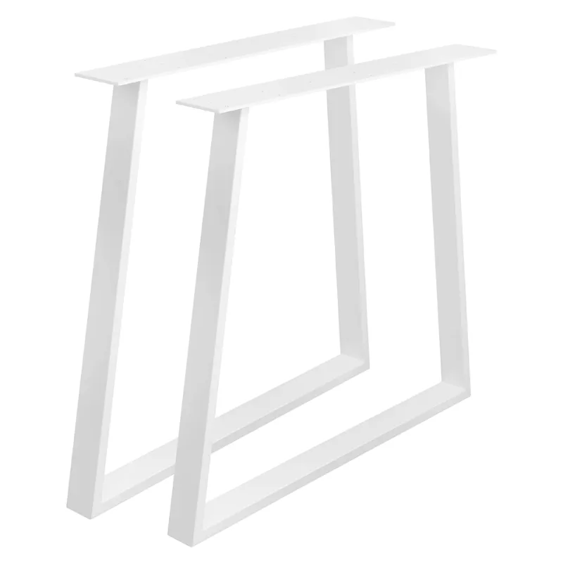 Gambe da tavolo MONO - coppia / Bianco opaco
