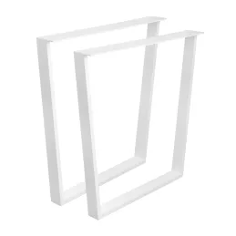 Gambe da tavolo GEMINI – coppia / Bianco opaco