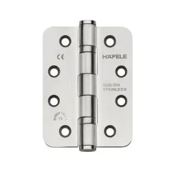 Cerniera articolata per porte interne senza battuta / Acciaio inox