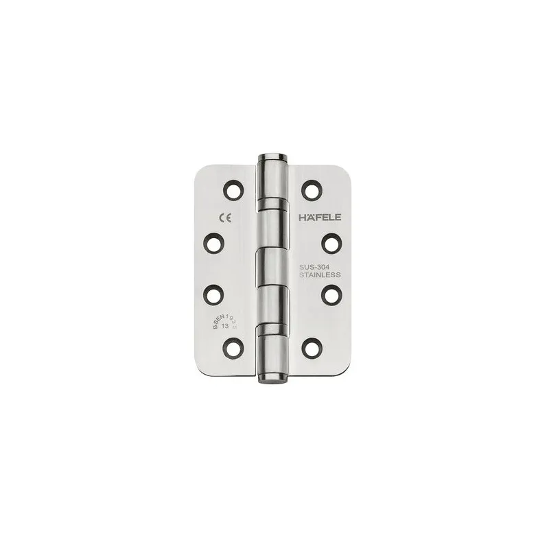 Cerniera articolata per porte interne senza battuta / Acciaio inox