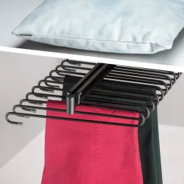 Portapantaloni estraibile ALMA / Nero opaco
