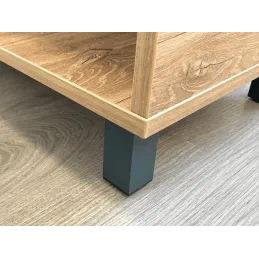 Piedino per mobili QUAD / Antracite