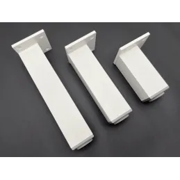 Piedino per mobili QUAD / Bianco opaco