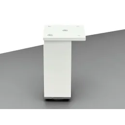 Piedino per mobili QUAD / Bianco opaco