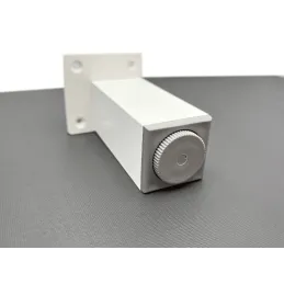 Piedino per mobili QUAD / Bianco opaco