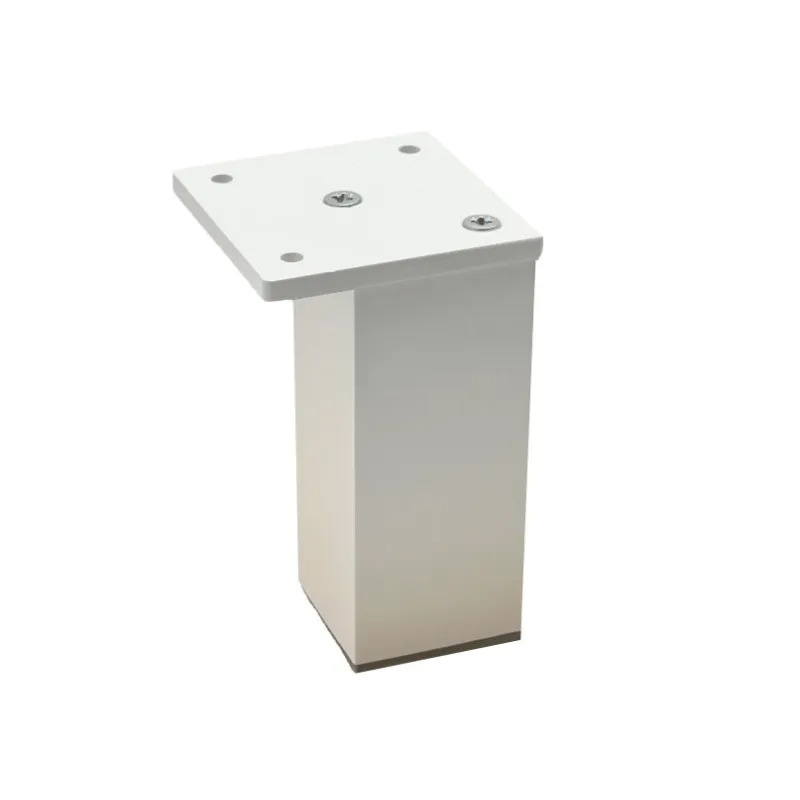 Piedino per mobili QUAD / Bianco opaco