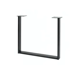 Gambe per tavolo ABRA / Nero opaco