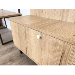 Pomello HELGA / Bianco lucido