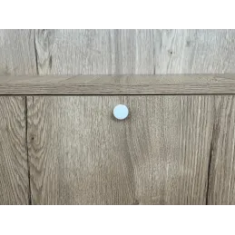 Pomello HELGA / Bianco lucido