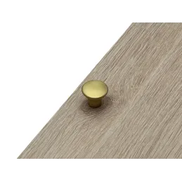 Pomello HELGA / Oro opaco