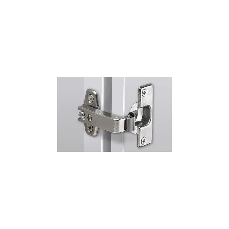 Cerniera corta con piastra di supporto a 90° PERFEKT W90
