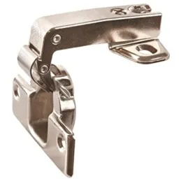 Cerniera corta con piastra di supporto a 90° PERFEKT W90