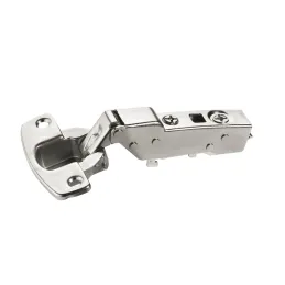 Cerniera semi-rivestita per apertura senza maniglia, senza ammortizzatore, 110° SENSYS