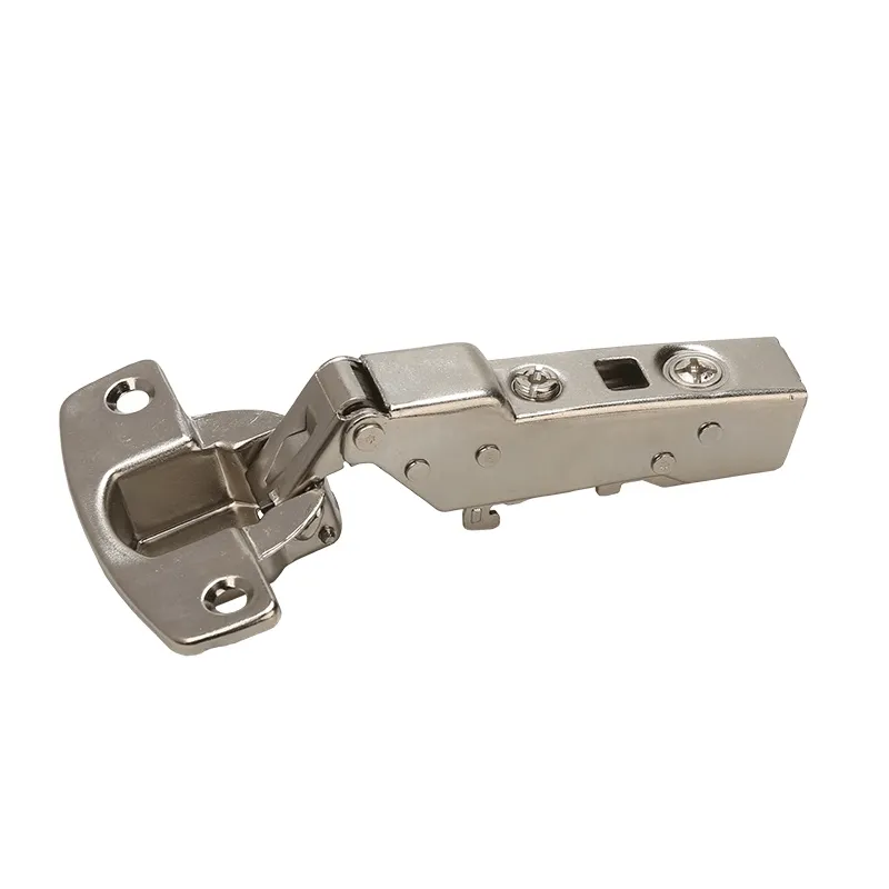 Cerniera semiapplicata con ammortizzazione per ante spesse 95° SENSYS / Silent system