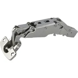 Cerniera a sovrapposizione zero con ammortizzazione 165° SENSYS / Silent system