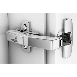 Cerniera per apertura senza maniglia – senza ammortizzazione, 90°, per angolo cieco Sensys W90