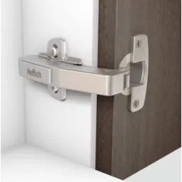 Cerniera per apertura senza maniglia – senza ammortizzazione, 90°, per angolo cieco Sensys W90