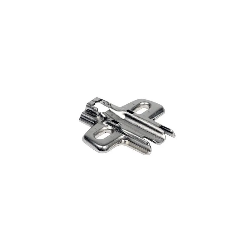 Piastrina per cerniere con viti autofilettanti HETTICH CLIP