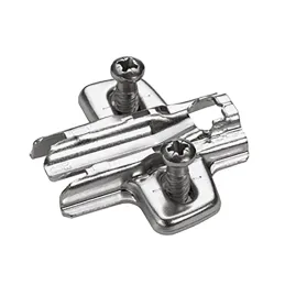 Piastrina per cerniere con viti Euro HETTICH CLIP