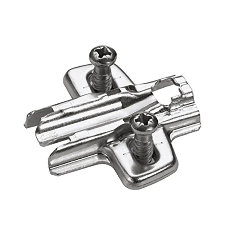 Piastrina per cerniere con viti Euro HETTICH CLIP